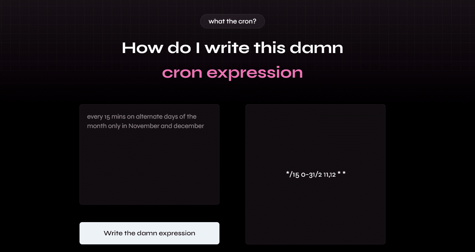 Text to Cron icon