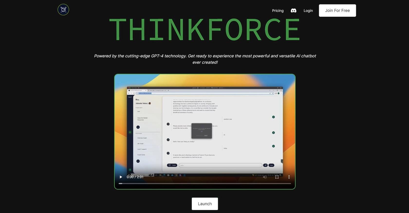 Thinkforce icon