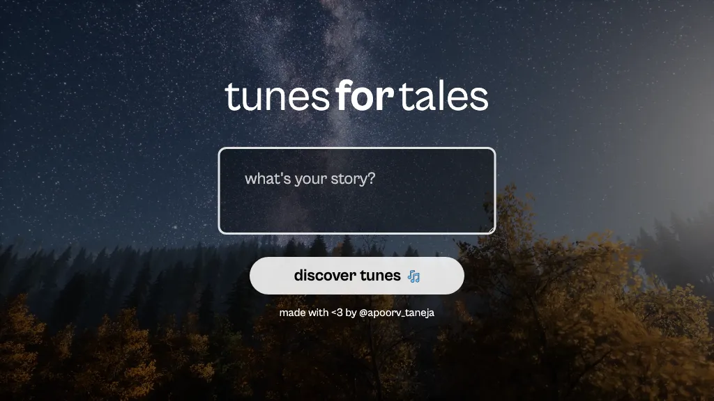 Tunes For Tales icon