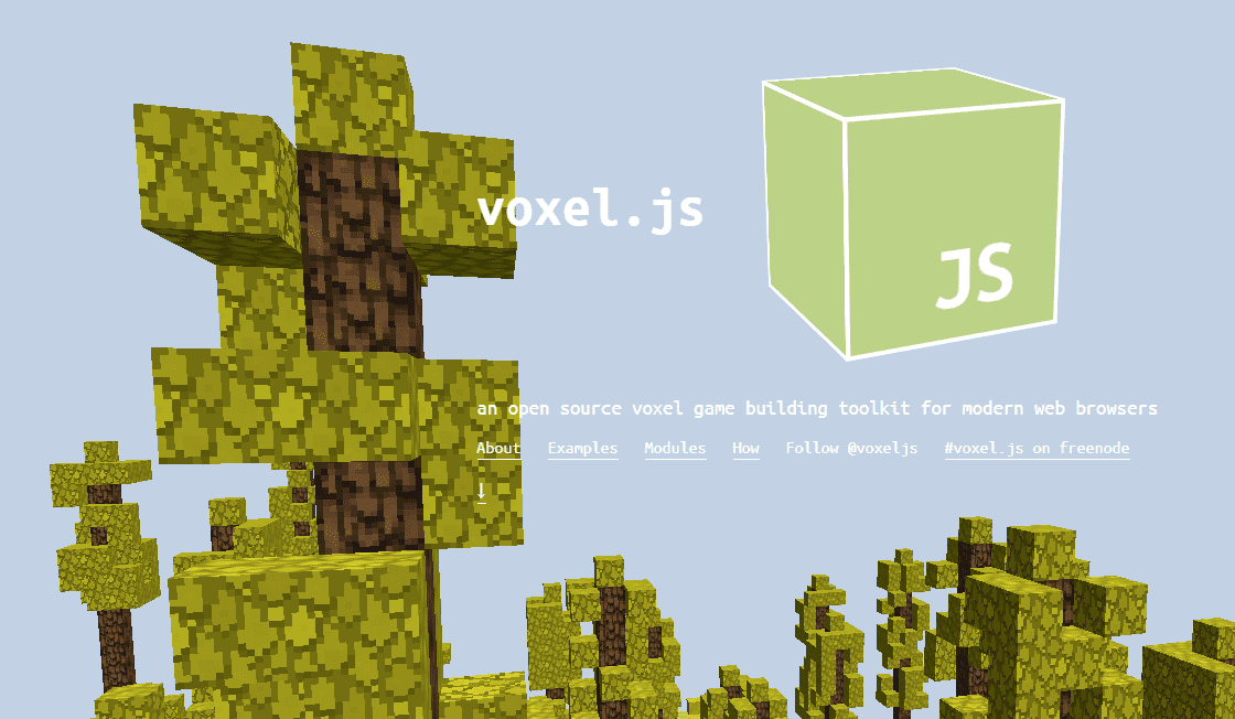 Voxel.js icon