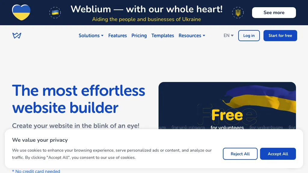Weblium icon
