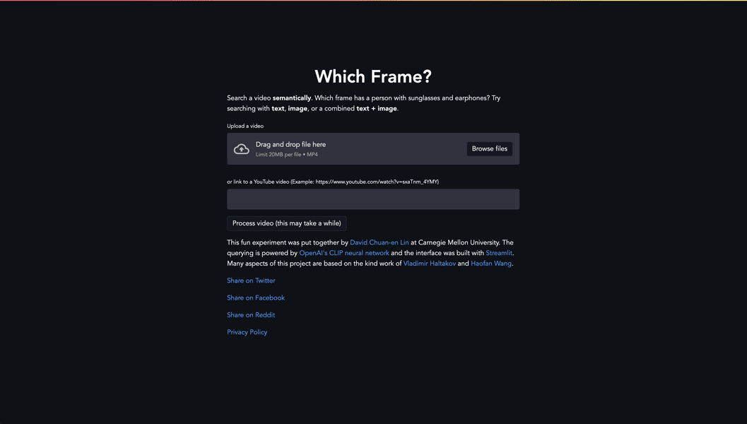 Which Frame? icon