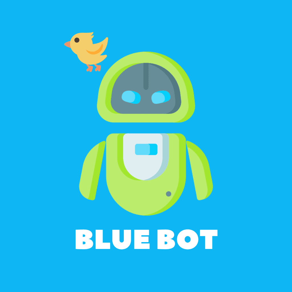 Blue Bot icon