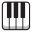 Pianoforall icon