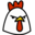 the chickenapp icon