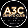 A3C Pool 🇨🇦🌎🇵🇹Stake ₳D₳ & Win💲+NFTs+Airdrops icon