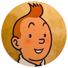 Tintin (💙,🧡) icon