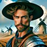 Don Quijote 𝕏 & IA icon