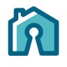 Home Title Lock icon